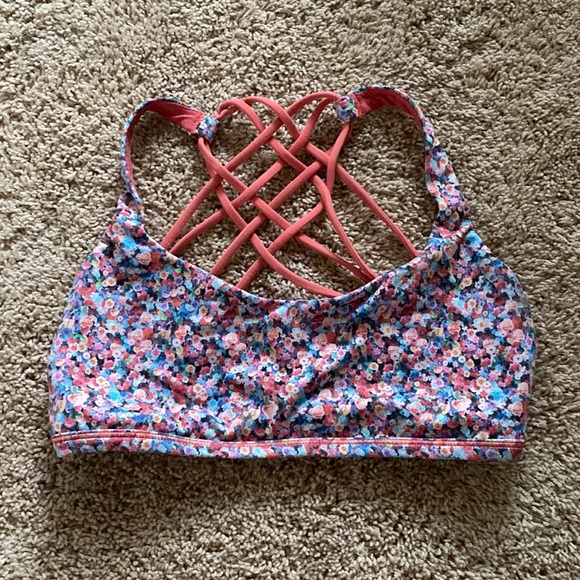 lululemon athletica Other - LULULEMON FREE TO BE WILD BRA🍋
